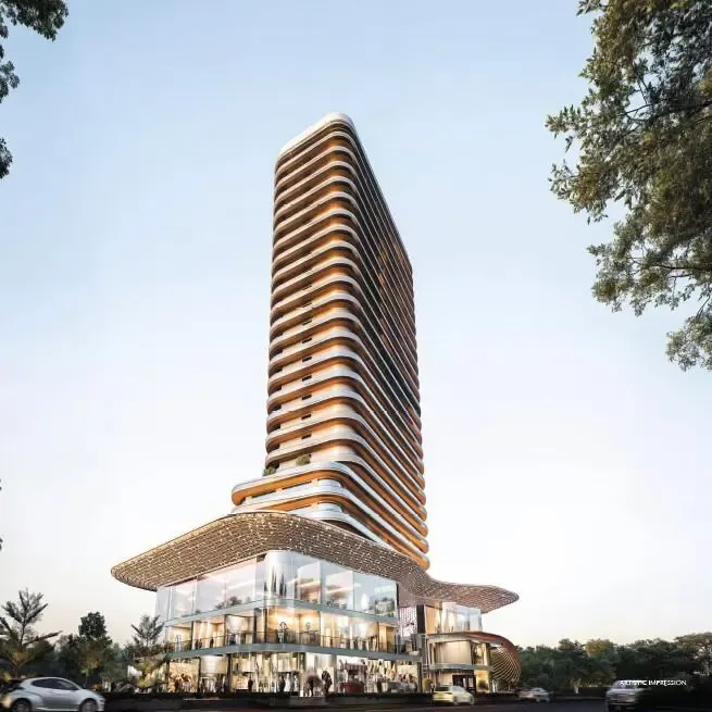Central Park Flower Valley Selene Tower image