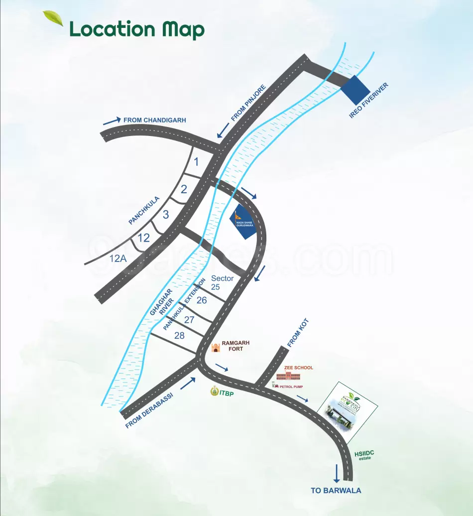Idyllic Panchkula Eco City image
