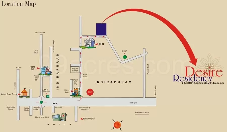 Saya Desire Residency image