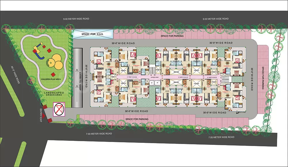 Saya Desire Residency image