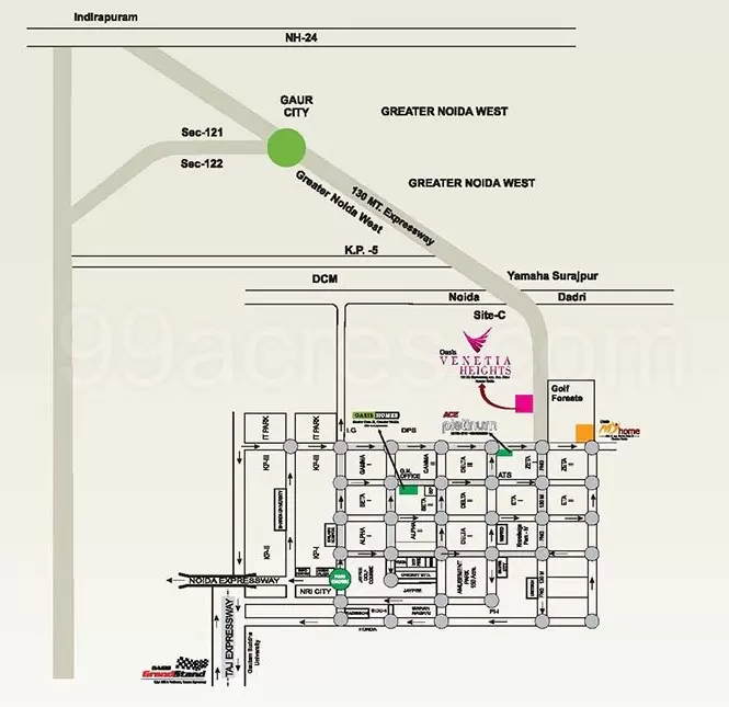 Oasis Venetia Heights image