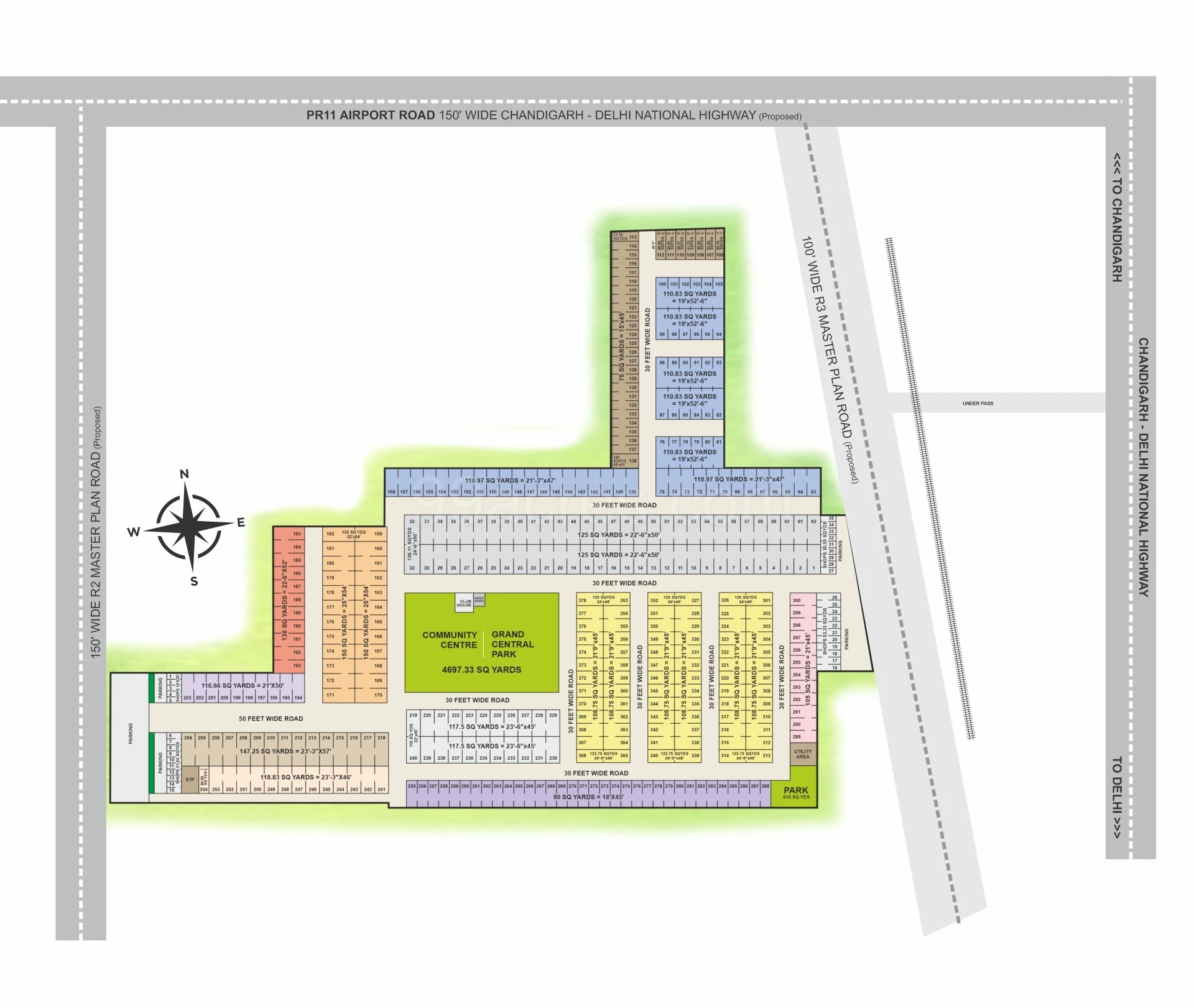 Chandigarh Aerotown image