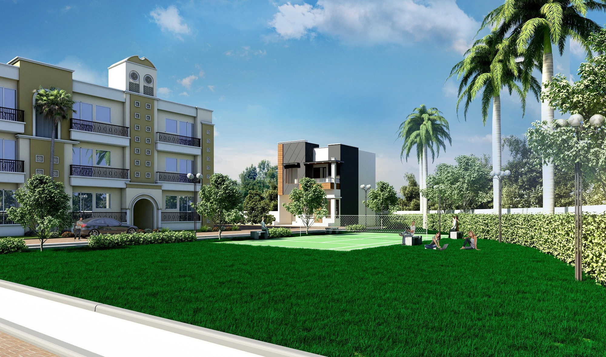 Vaneet Infra Sky City image