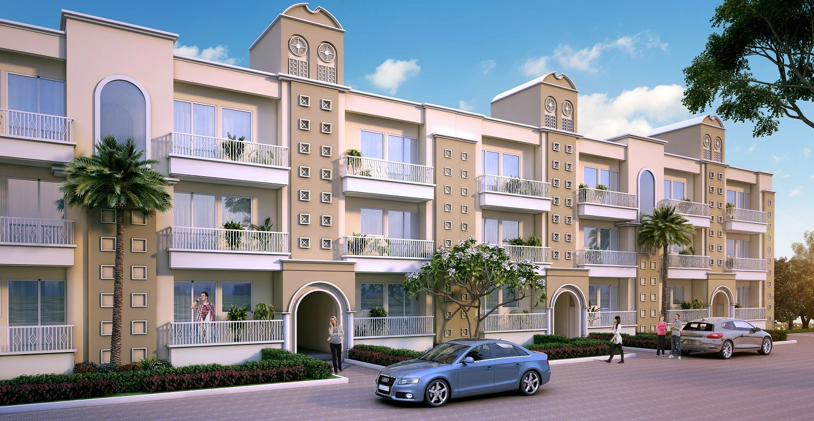Vaneet Infra Sky City image