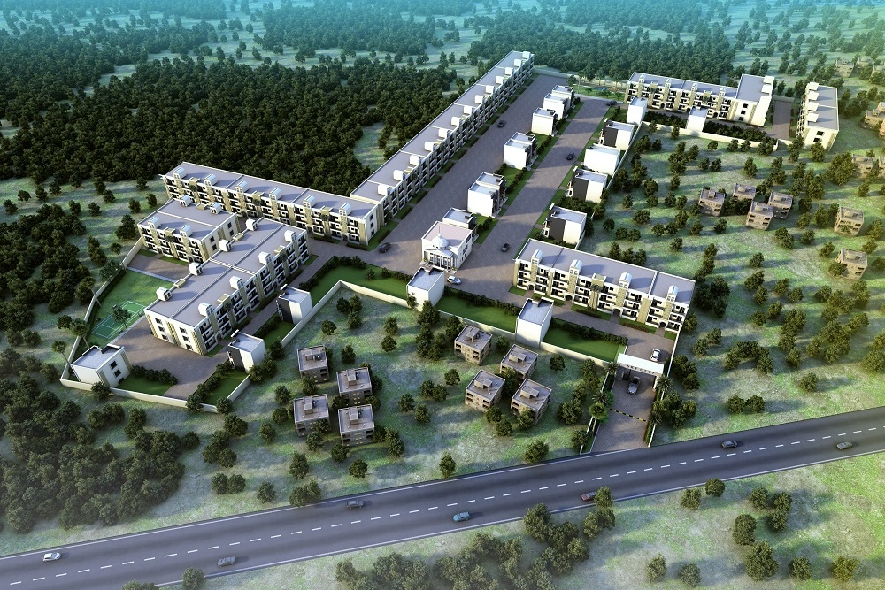 Vaneet Infra Sky City image