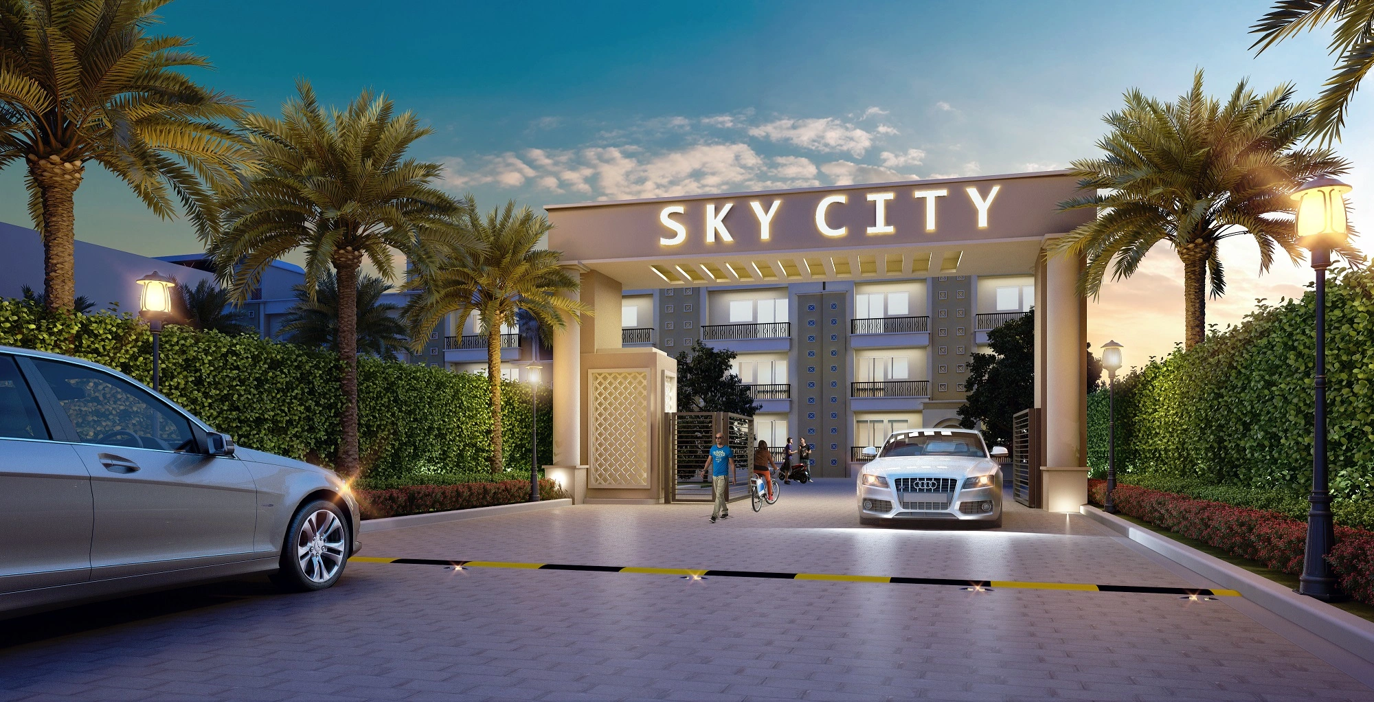 Vaneet Infra Sky City image