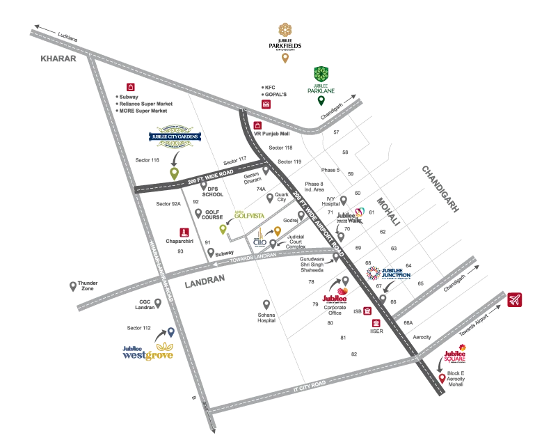 Jubilee City Gardens image