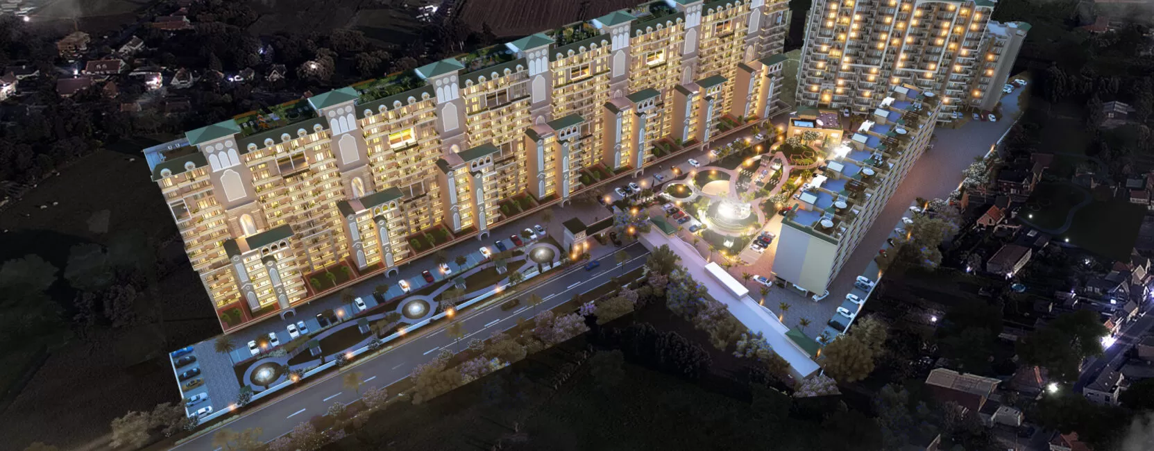 Vision India Savoy Greens image