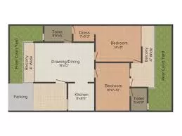 Vision India Savoy Greens image