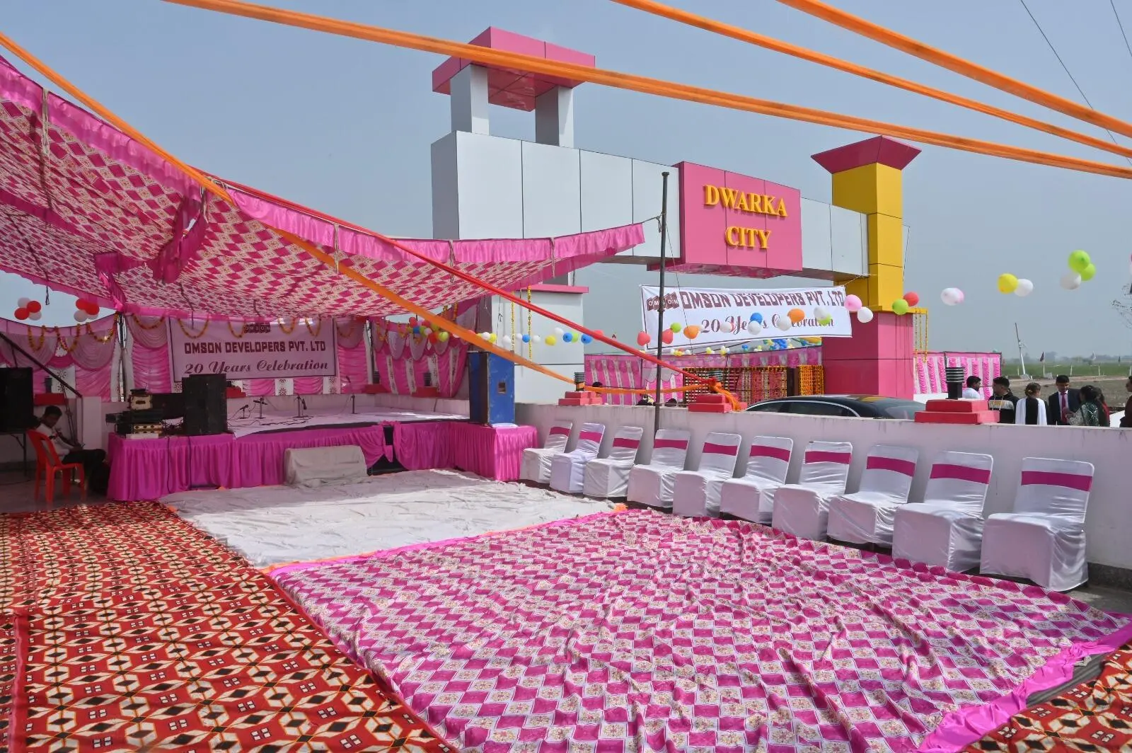 Omson Divya City And Dwarka City image
