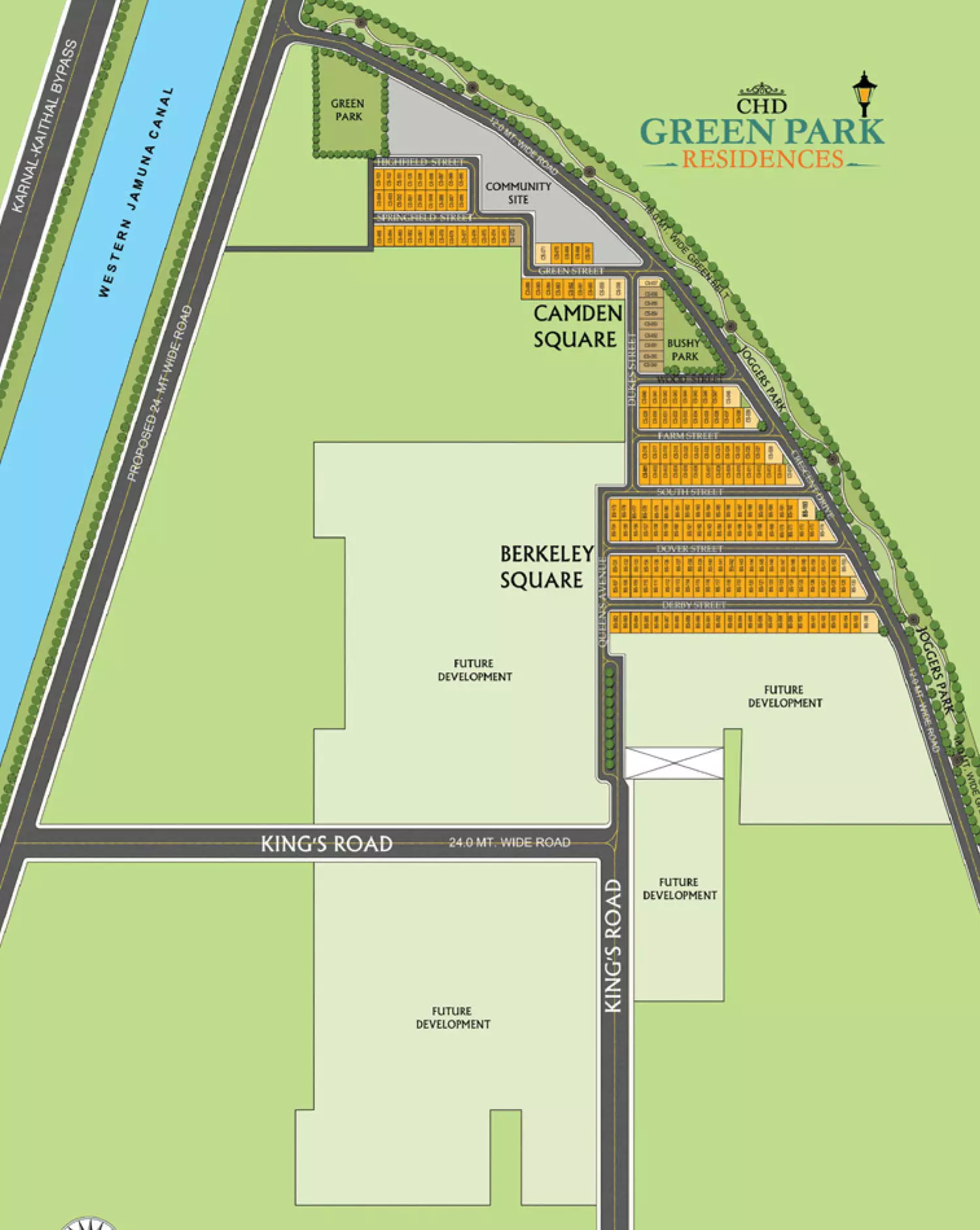 CHD Green Park Residences image