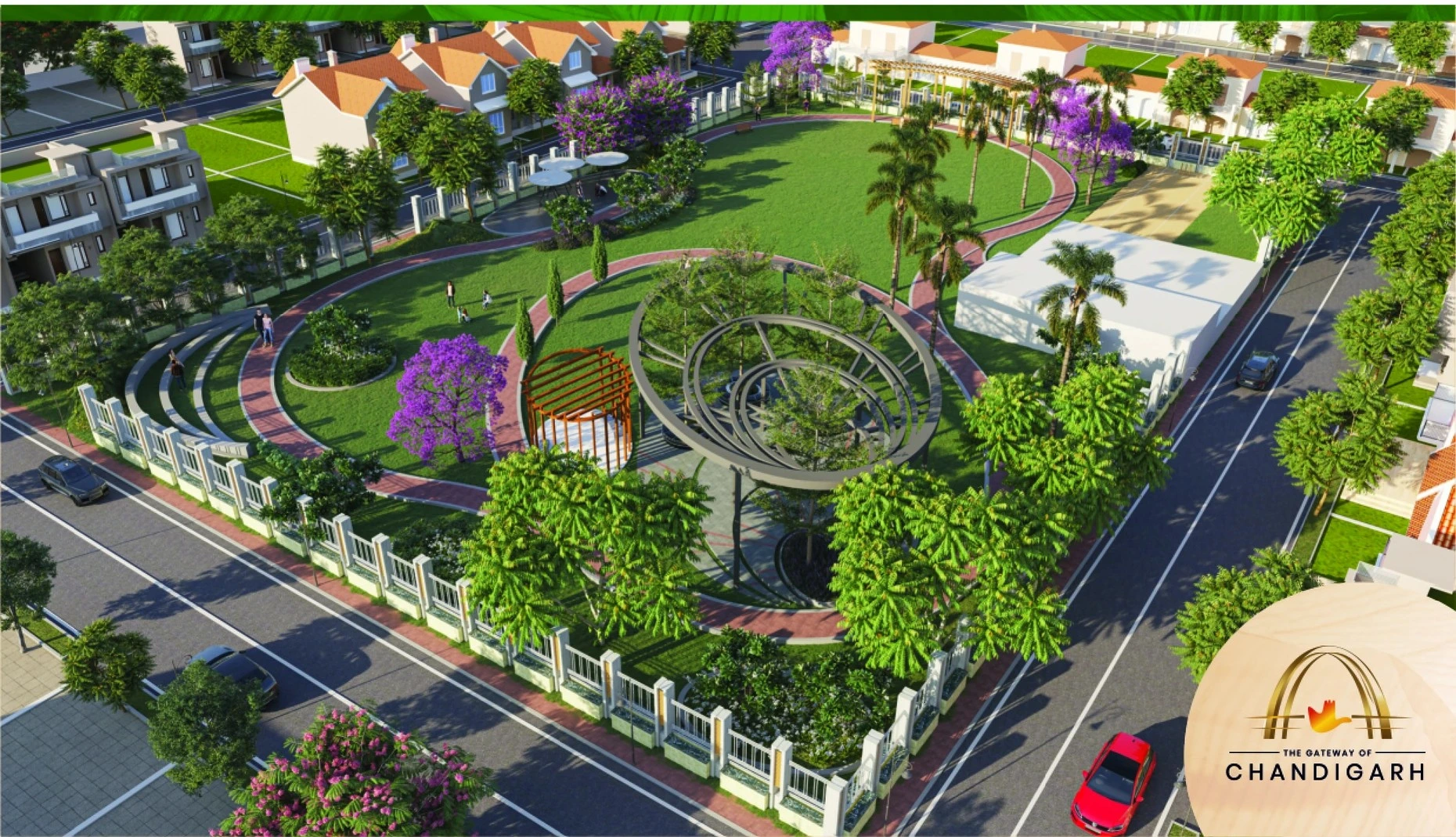 Chandigarh Aerotown Bazaar image