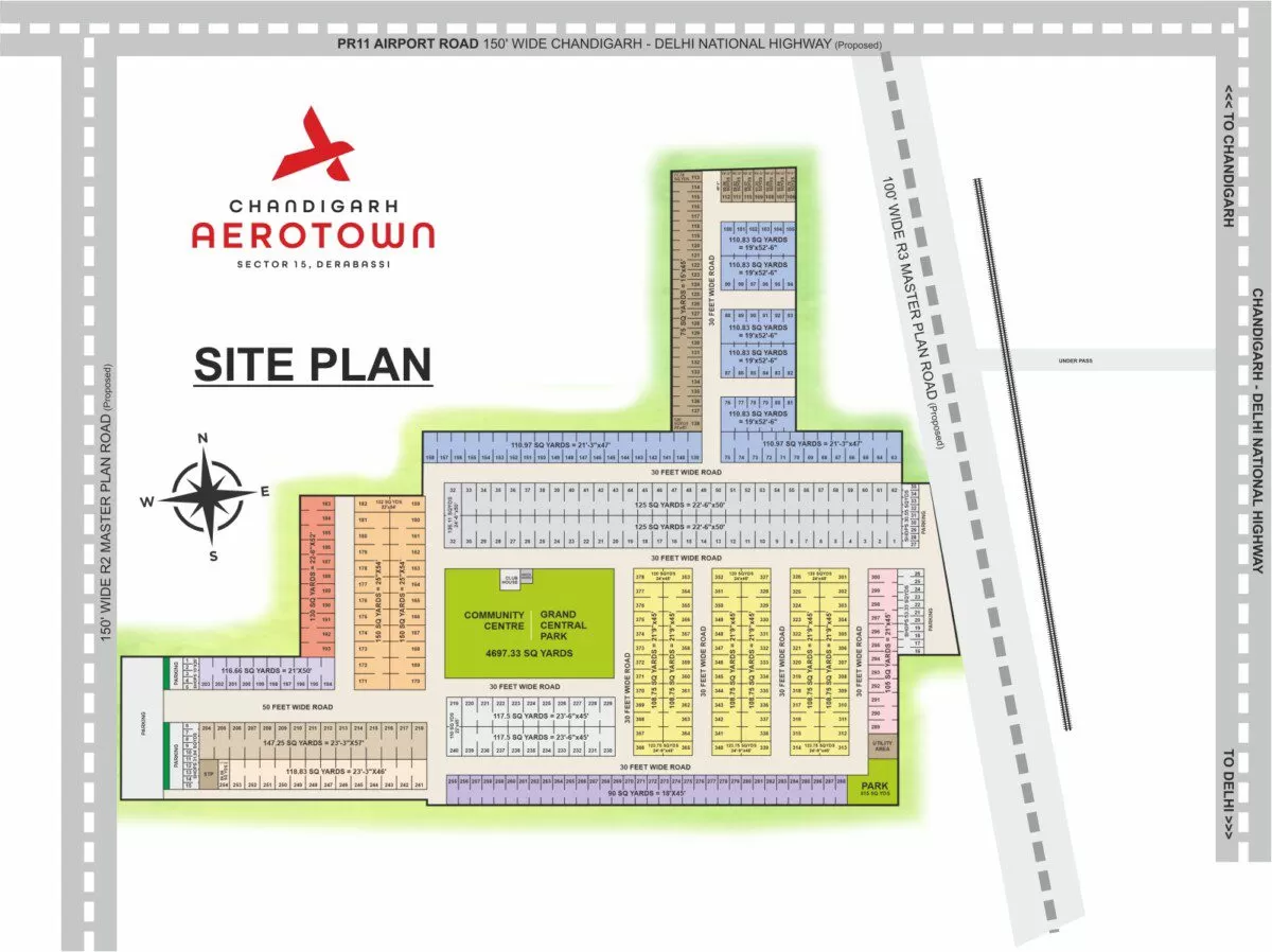 Chandigarh Aerotown Bazaar image