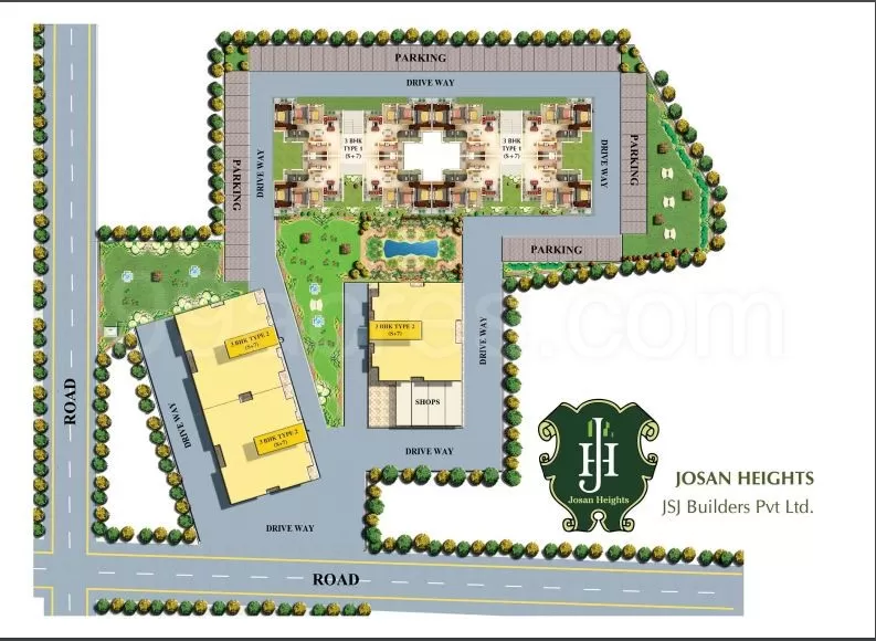 JSJ Josan Heights image