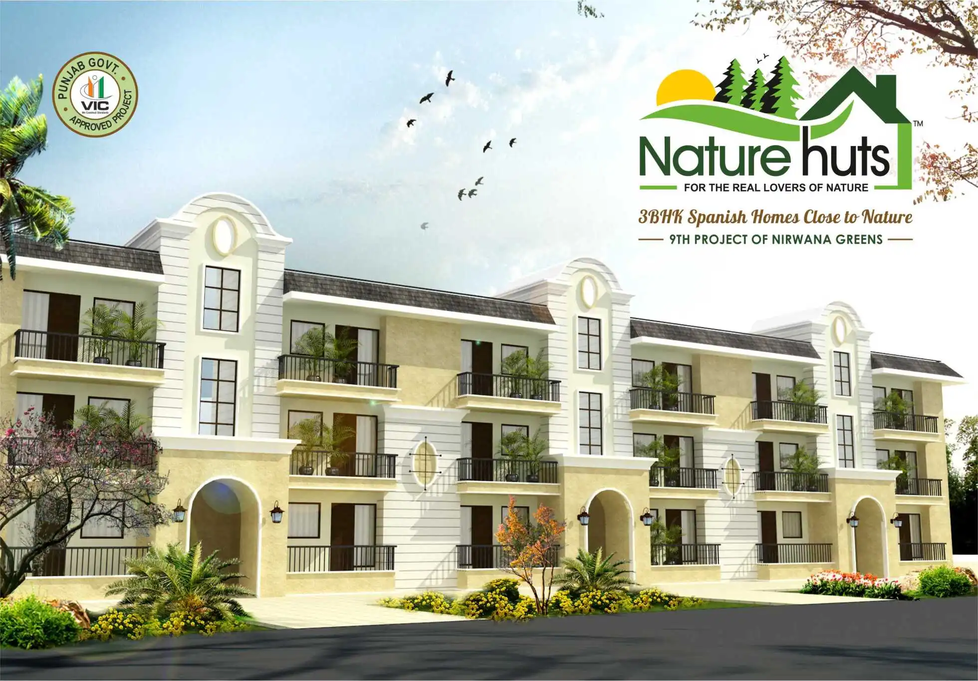 Nature Huts image