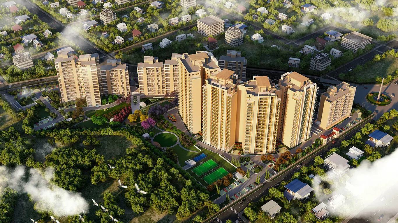 Wave Estate Group Housing 2 Phase 2 image