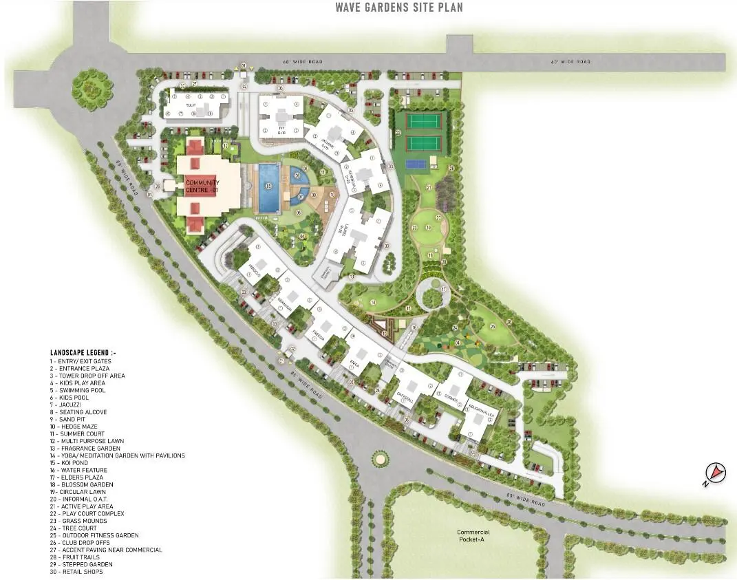 Wave Estate Group Housing 2 Phase 2 image