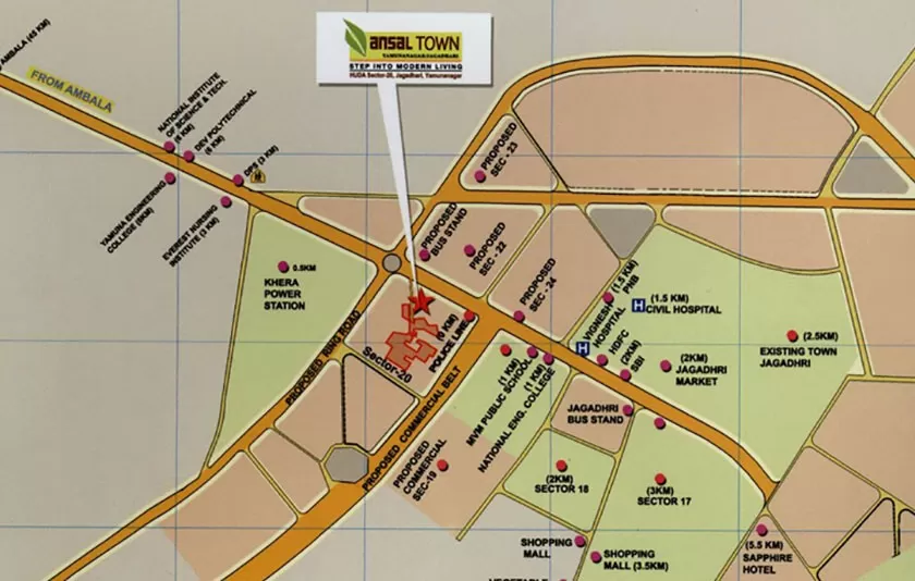 Ansal Town image