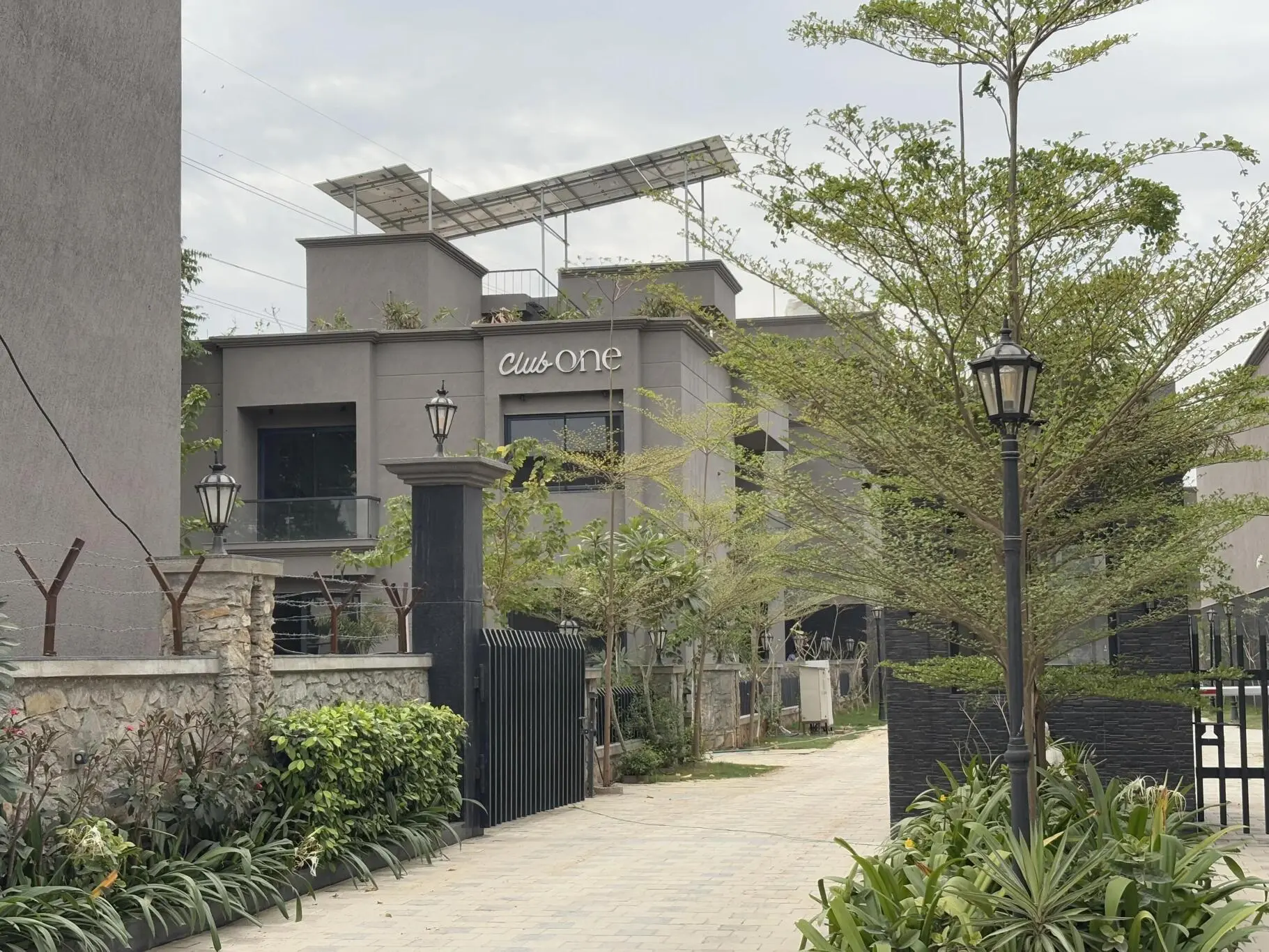 Exterior