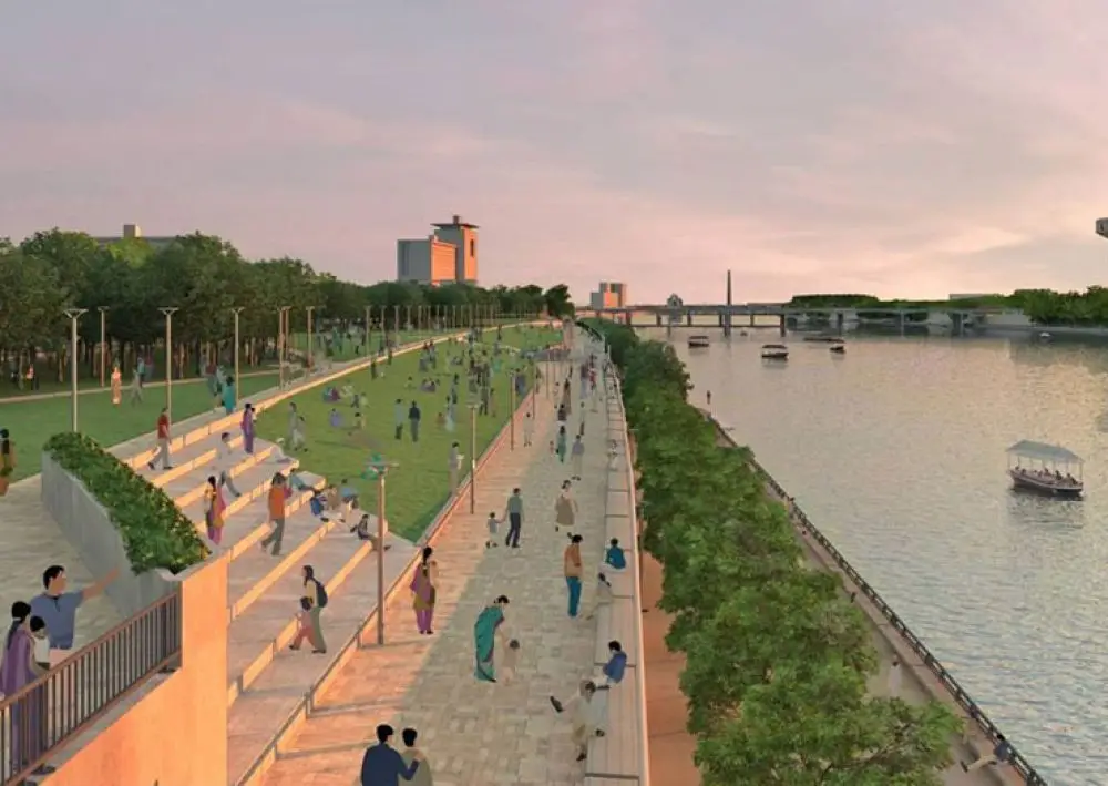 Tapi River Front