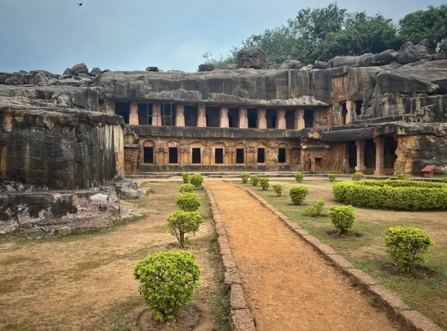 Udayagiri and Khandagiri Caves