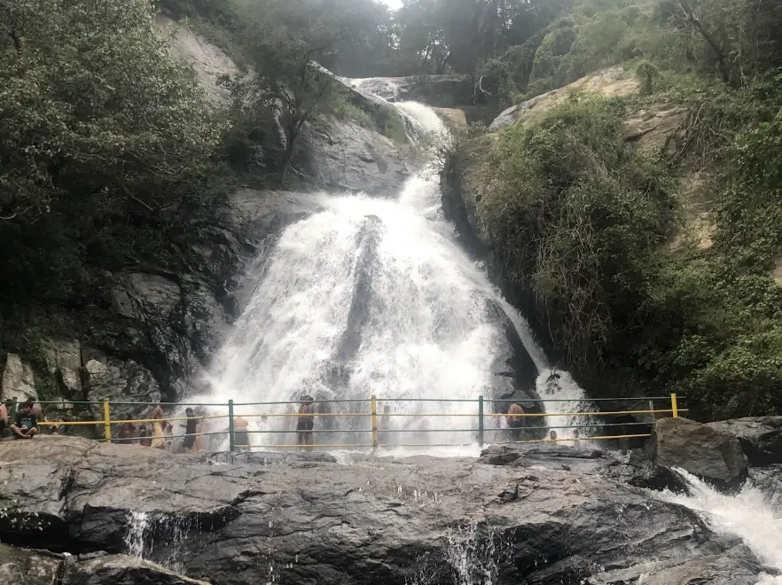 Kaviyaruvi Waterfalls (Monkey Falls)