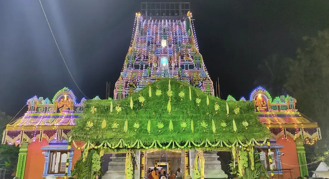 Sri Arulmigu Mundhi Vinayagar Temple