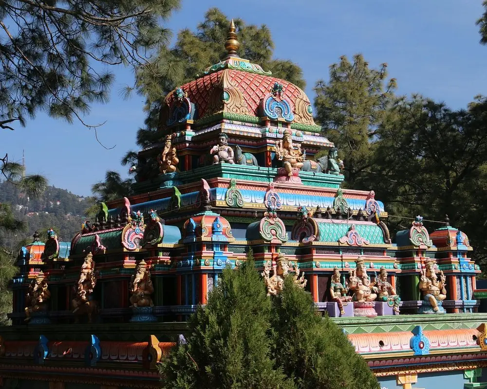 Sankat Mochan Temple